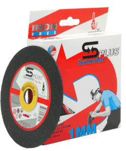 แผ่นตัดบางพิเศษ 4 sanwa