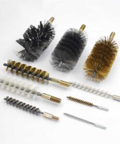 tube brushes with thread