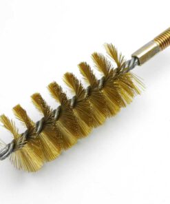 แปรงแยงท่อลวดทองเหลืองปลายเกลียว