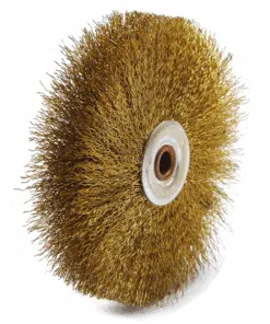 แปรงปัดใบเลื่อยสายพาน UNION Chip Brush เส้นผ่านศูนย์กลางนอก 100 มม.