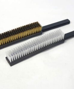 แปรงมือฐานพลาสติก